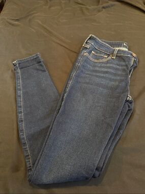 Hollister Dark Indigo Skinny Jeans